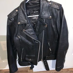 Heavy Leather Jacket (Med)